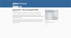 Desktop Screenshot of fra.gidoo.org